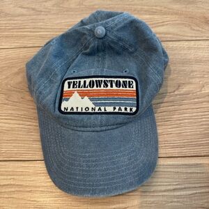 Yellowstone Blue Baseball Hat